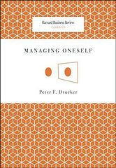 Buy Managing Oneself [Paperback] [Jan 07, 2008] Drucker, Peter Ferdinand online for USD 12.59 at alldesineeds