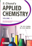 S.Chand's Applied Chemistry: Volume 1 Dara, S. S. [[Condition:Brand New]] [[Format:Paperback]] [[Author:Dara, S. S.]] [[ISBN:8121935520]] [[ISBN-10:8121935520]] [[binding:Paperback]] [[manufacturer:S Chand &amp; Co Ltd]] [[number_of_pages:198]] [[brand:S Chand &amp; Co Ltd]] [[ean:9788121935524]] for USD 16.37