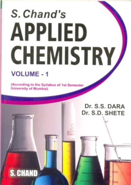 S.Chand's Applied Chemistry: Volume 1 Dara, S. S. [[Condition:Brand New]] [[Format:Paperback]] [[Author:Dara, S. S.]] [[ISBN:8121935520]] [[ISBN-10:8121935520]] [[binding:Paperback]] [[manufacturer:S Chand &amp; Co Ltd]] [[number_of_pages:198]] [[brand:S Chand &amp; Co Ltd]] [[ean:9788121935524]] for USD 16.37
