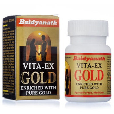 3 Pack Baidyanath Vita Ex Gold (20caps)