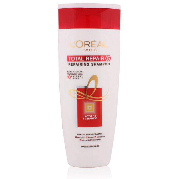 Buy L'Oreal Paris Total Repair Repairing Shampoo (175ml) (Pack of 2) online for USD 15.78 at alldesineeds