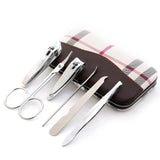 Advent Basics™ Baby Kids Safety Nail Clipper Cutters Fingers Scissor (6 in 1 Ped/Men Kit)