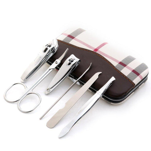 Advent Basics™ Baby Kids Safety Nail Clipper Cutters Fingers Scissor (6 in 1 Ped/Men Kit)