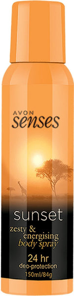 Buy Senses Sunset Recharge Body Spray, 150ml online for USD 13.02 at alldesineeds