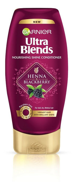 Buy Garnier Ultra Blends Henna Blackberry Conditioner, 75ml online for USD 7.85 at alldesineeds