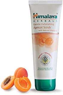 2 Pack of Himalaya Herbals Gentle Exfoliating Apricot Scrub, 100g