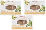 Patanjali Ojas Multani Mitti Body Cleanser, 75g (Pack of 3)
