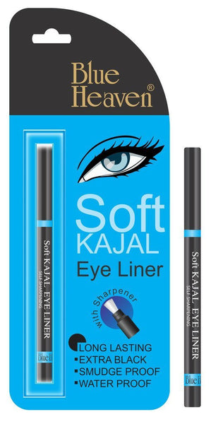 Blue Heaven Soft Kajal Eye Liner (Black)