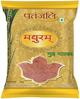 Patanjali Madhuram Jaggery Powder, 1kg