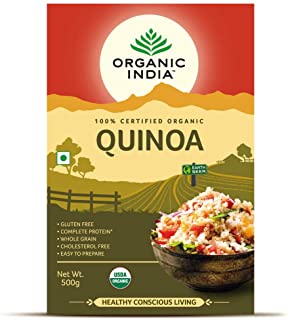 2 Pack of Organic India Quinoa, 500g
