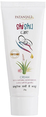 3 Pack Patanjali Shishu Care Baby Cream (25g)