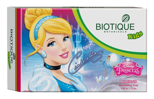 2 pack Disney Princess Bio Almond Princess Nourishing Soap (75g)