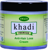 Khadi Premium Herbal Anti-Hair Loss Cream, 100g - alldesineeds