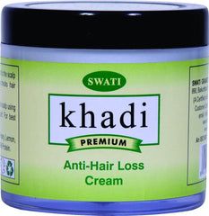 Khadi Premium Herbal Anti-Hair Loss Cream, 100g - alldesineeds