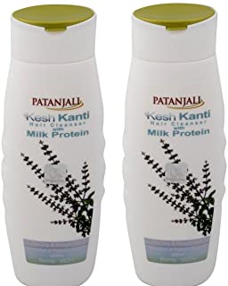 2 x Patanjali Kesh Kanti Milk Protein Hair Cleanser Shampoo...