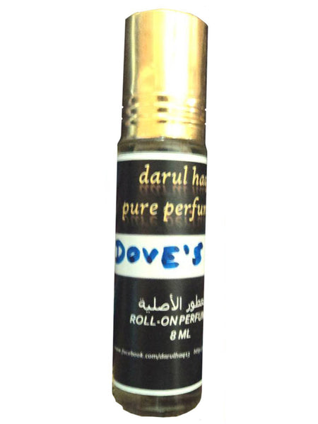 Buy DOVE'S _ DARUL HAQ HIGHLY CONCENTRATED PERFUME LONG LASTING FRAGRANCE - 8 ML ROLL-ON online for USD 9.42 at alldesineeds