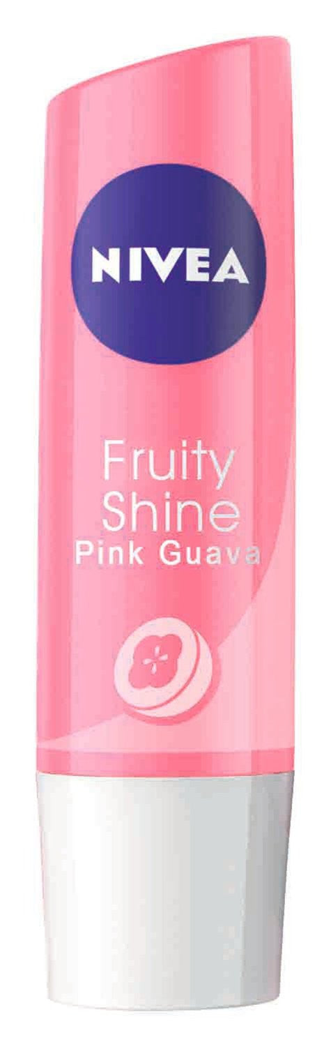 Buy 2 Pack Nivea Lip Care Fruity Shine Pink Guava, 4.8gms each online for USD 9.99 at alldesineeds