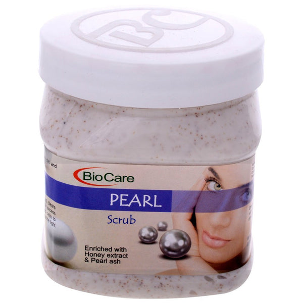 Buy BioCare PEARL SCRUB Enriched With Honey extract & Pearl ash 500ml online for USD 17.8 at alldesineeds