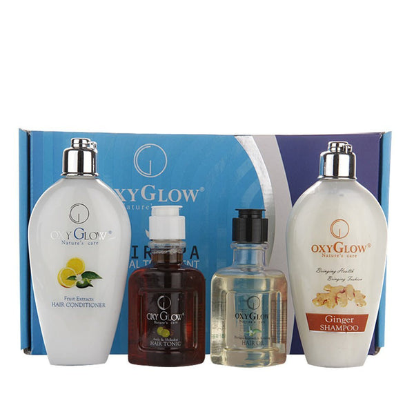 Buy Oxyglow Hair Spa Herbal Treatment Kit, 790ml online for USD 30 at alldesineeds