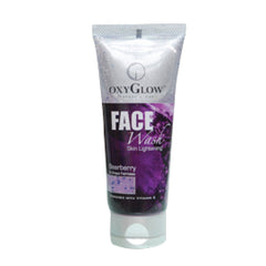 Buy 2 Pack Oxyglow Bearberry and Grape Face wash, 100ml each online for USD 11 at alldesineeds