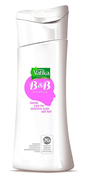 Dabur Vatika Brave and Beautiful Shampoo, 100ml - alldesineeds