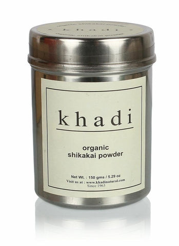 Buy Khadi Organic Shikakai Powder 150 gms online for USD 6.42 at alldesineeds