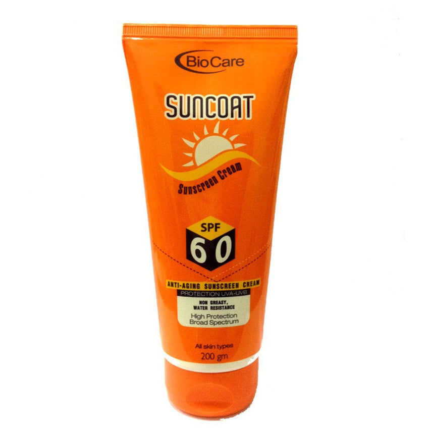 Buy BioCare Anti-Aging Sunscreen SPF-60, 200g online for USD 17.8 at alldesineeds