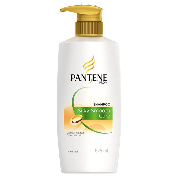 Buy Pantene Silky Smooth Care Shampoo, 675ml online for USD 25.86 at alldesineeds