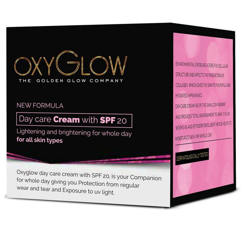 Buy 2 Pack Oxyglow Day Care Cream, 50gms each online for USD 13.9 at alldesineeds