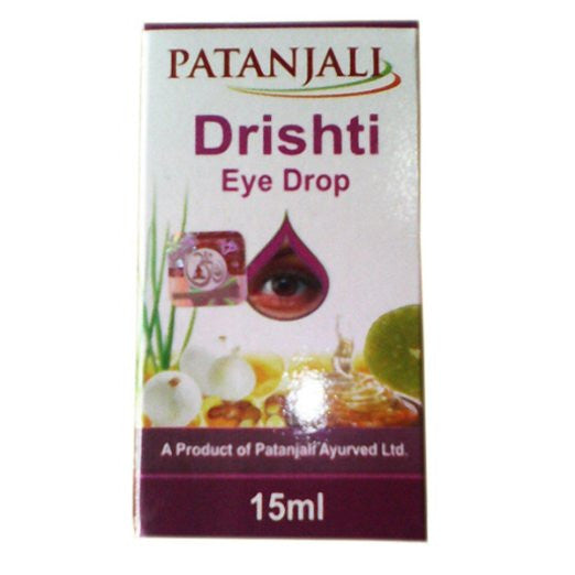 Buy 5 x Divya Drishti Eye Drops 15ml each online for USD 12.87 at alldesineeds