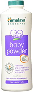 2 Pack of Himalaya Baby Care Herbals Baby Powder with Khus Grass (400g)