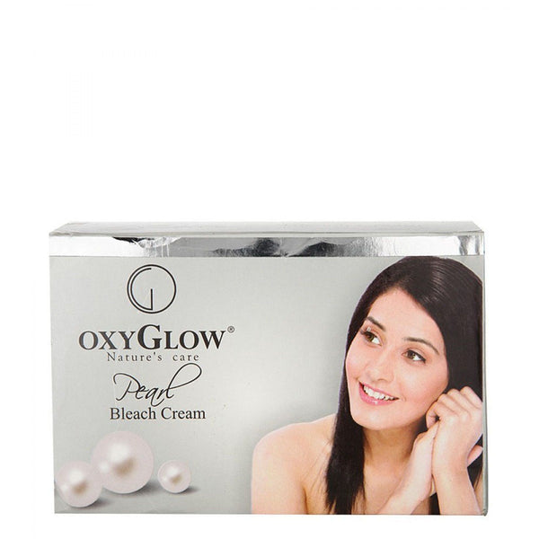 Buy 2 Pack Oxyglow Pearl facial Bleach Cream, 240gms each online for USD 22.8 at alldesineeds