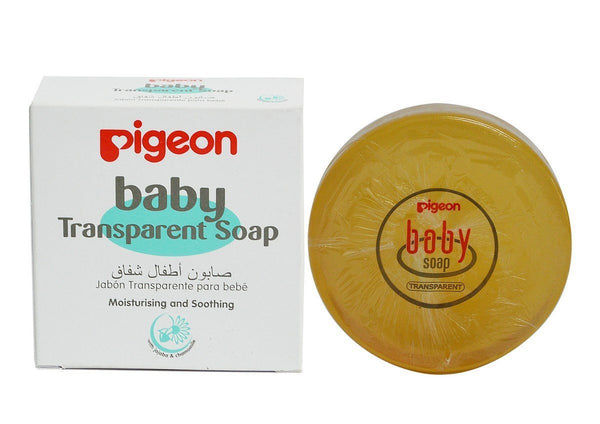 2 pack BABY TRANSPARENT SOAP W/O CASE, 80G