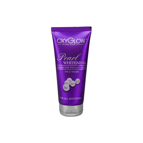 Oxyglow Golden Glow Pearl Whitening Face Wash, 100ml - alldesineeds