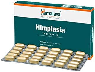 2 Pack of Himalaya Himplasia Tablets - 30 Count
