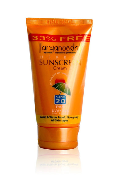 Aryanveda Sunscreen Lotion SPF-20(67 gm) - alldesineeds