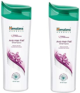 2 Pack of Himalaya Herbals Anti Hair Fall Shampoo, 400ml (Pack of 2)