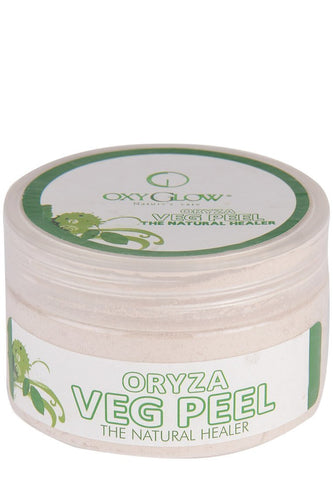 Buy 2 Pack Oxyglow Orzya Veg Peel, 100gms each online for USD 14.9 at alldesineeds