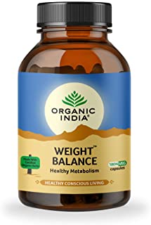 Organic India Weight Balance - 180 Capsules