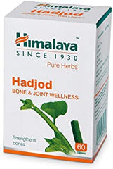 10 Pack of Himalaya Wellness Pure Herbs Hadjod Bone & Joint Wellness - 60 Tablet