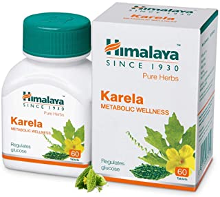 2 Pack of Himalaya Karela Tablet 60
