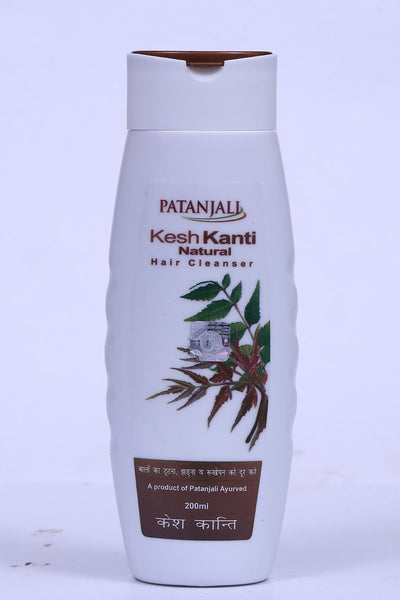 2 x Patanjali Kesh Kanti Hair Cleanser Shampoo, 200ml - alldesineeds