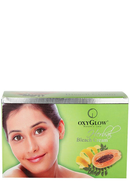 Buy 2 Pack Oxyglow Herbal Bleach Cream, 240gms each online for USD 22.99 at alldesineeds