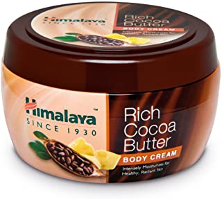 2 Pack of Himalaya Rich Cocoa Butter Body Cream, 200ml