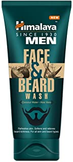 2 Pack of Himalaya Men Face And Beard Wash, 80ml