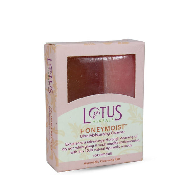 Buy 2 Pack Lotus Herbals Honeymoist Ultra Moisturising Cleanser, 100gms each online for USD 9.99 at alldesineeds