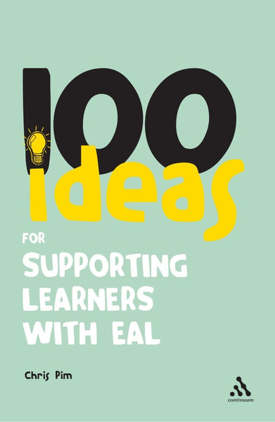 100 Ideas for Supporting Learners with EAL [May 10, 2012] Pim, Chris] Additional Details<br>
------------------------------



Package quantity: 1

 [[ISBN:1441193561]] [[Format:Paperback]] [[Condition:Brand New]] [[Author:Pim, Chris]] [[Edition:0]] [[ISBN-10:1441193561]] [[binding:Paperback]] [[manufacturer:Bloomsbury Academic]] [[number_of_pages:168]] [[publication_date:2012-05-10]] [[release_date:2012-05-10]] [[brand:Bloomsbury Academic]] [[ean:9781441193568]] for USD 24.27