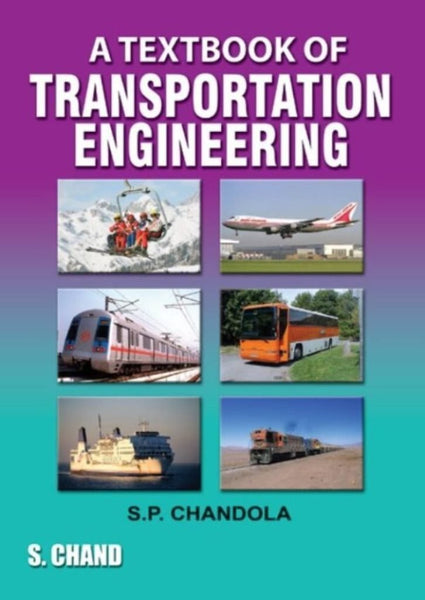 A Textbook of Transportation Engineering [Paperback] [Dec 01, 2001] Chandola] [[ISBN:8121920728]] [[Format:Paperback]] [[Condition:Brand New]] [[Author:S.P. Chandola]] [[ISBN-10:8121920728]] [[binding:Paperback]] [[manufacturer:S Chand &amp; Co Ltd]] [[number_of_pages:544]] [[publication_date:2001-12-01]] [[brand:S Chand &amp; Co Ltd]] [[ean:9788121920728]] for USD 28.81