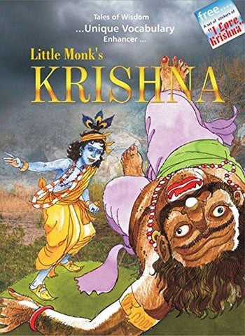 Little Monk's Krishna [With Stickers] [Hardcover] [Feb 25, 2015] Pandey, Pooj]