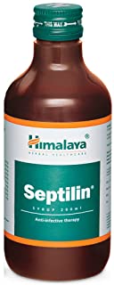 2 Pack of Himalaya Septilin Syrup - 200 ml